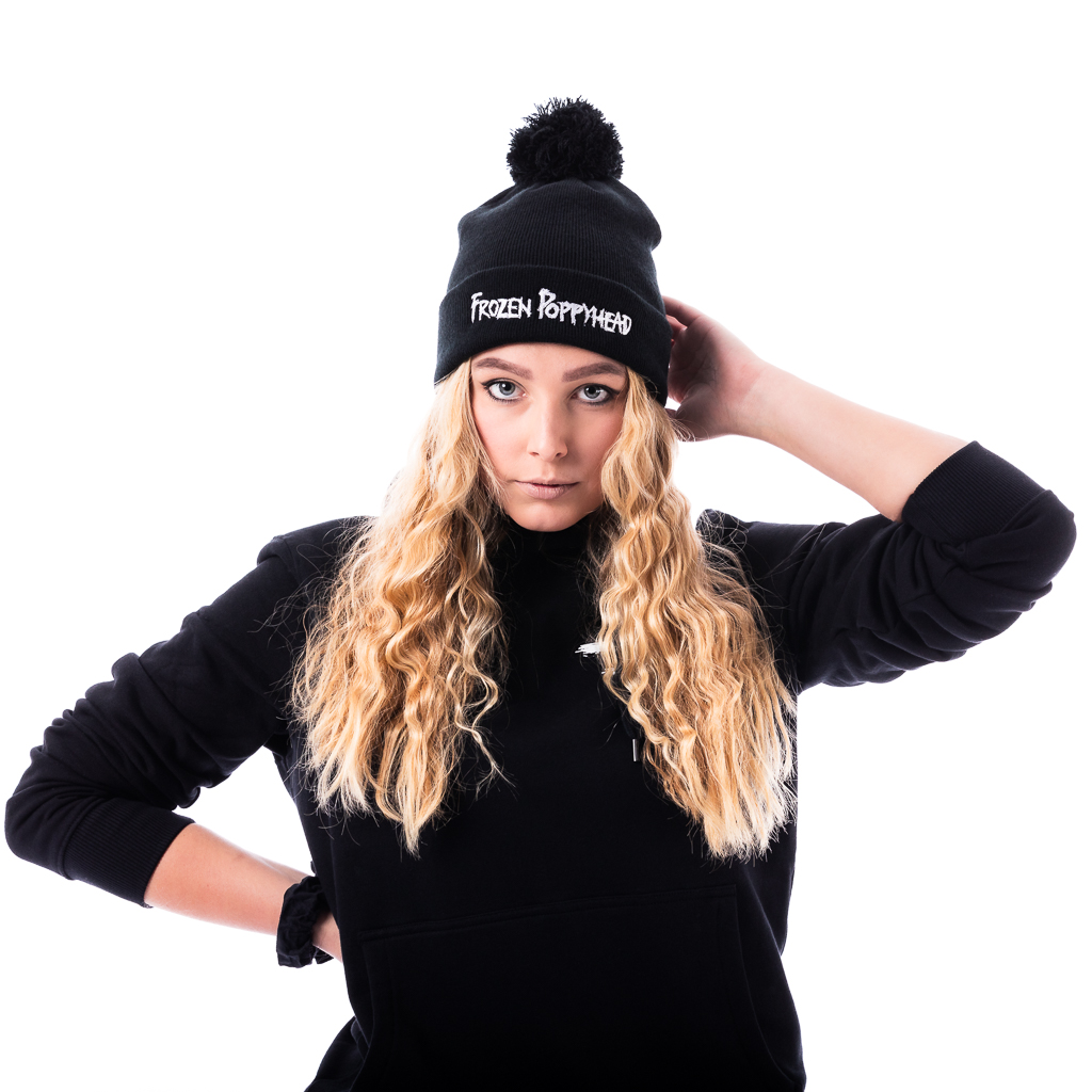 FP Pom Pom Beanie Black
