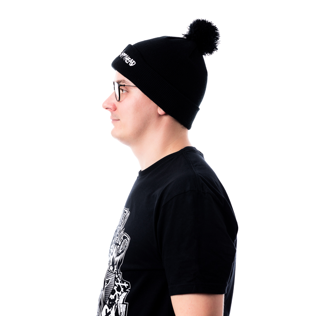 FP Pom Pom Beanie Black