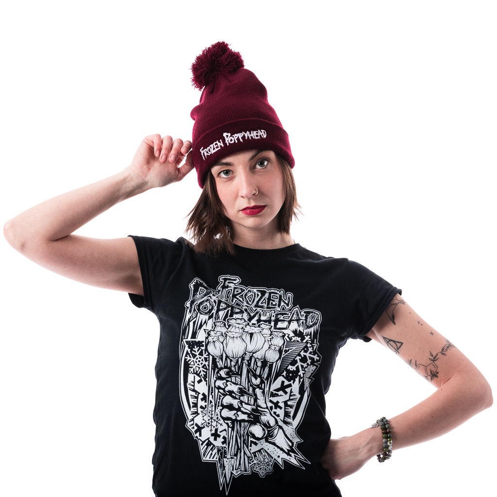 FP Pom Pom Beanie Wine