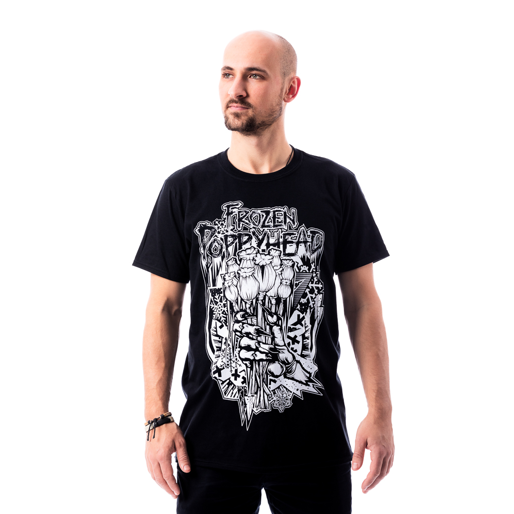 PoppyBunch T-Shirt Black