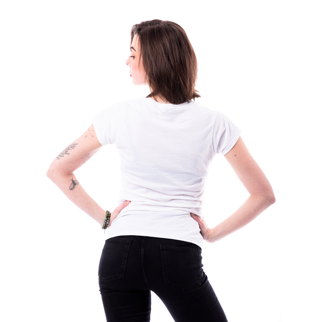 PoppyBunch T-Shirt White Woman