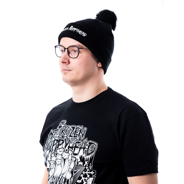 FP Pom Pom Beanie Black
