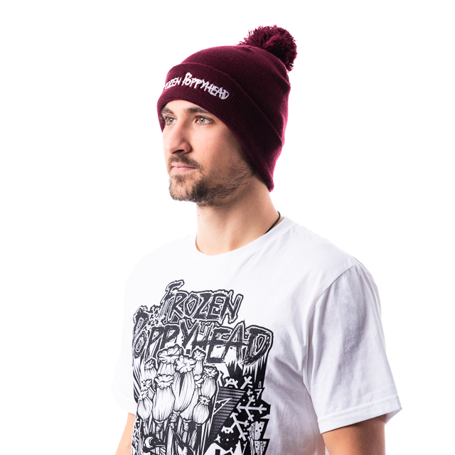 FP Pom Pom Beanie Wine
