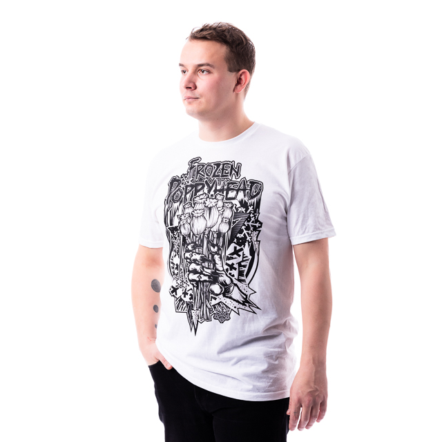 PoppyBunch T-Shirt White