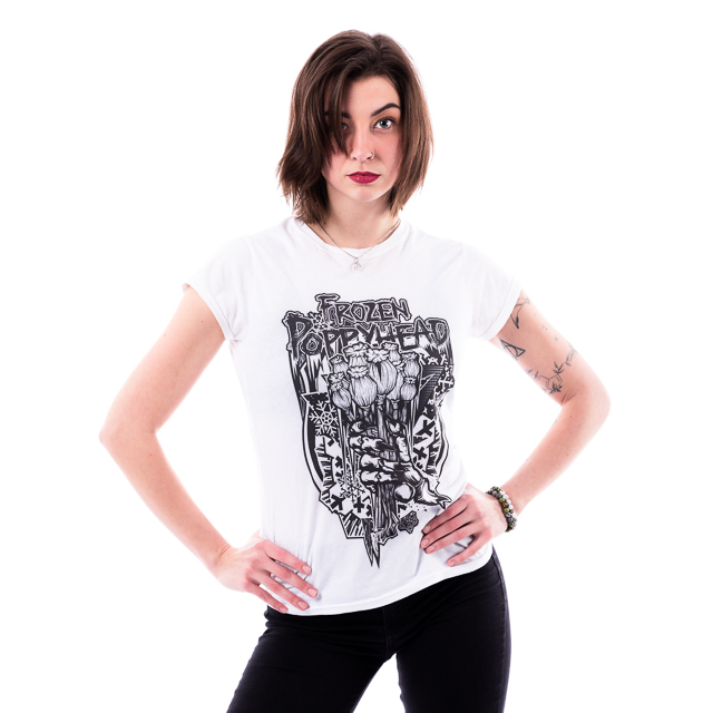 PoppyBunch T-Shirt White Woman